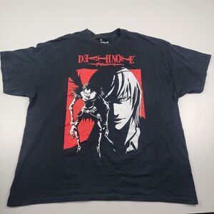 DEATH‎ NOTE Shonen Jump Anime Shirt Shonen Manga Deathnote T Shirt XL